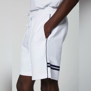 White Orion Short by Sergio Tacchini
